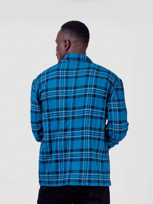 100% Cotton Shuka Men's Overshirt