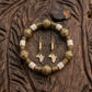 Irene Bracelet Earring Set - Elegant Jewelry Set for Timeless Style