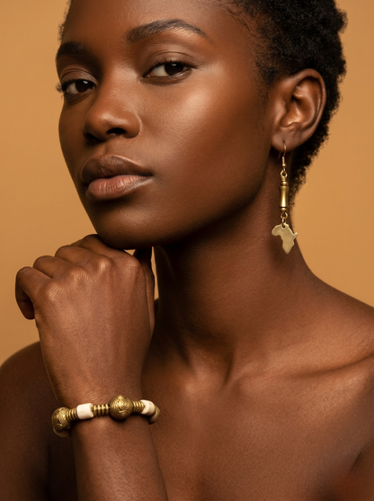 Irene Bracelet Earring Set - Elegant Jewelry Set for Timeless Style