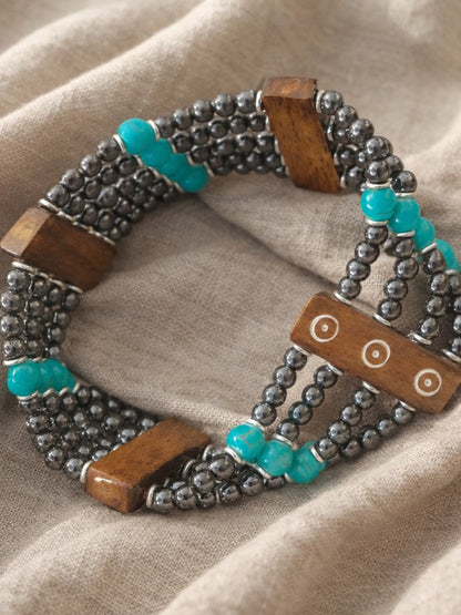 Janet Multi-Strand Cuff Bracelet | Handcrafted in Kenya by OneWay