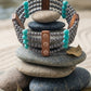 Janet Multi-Strand Cuff Bracelet | Handcrafted in Kenya by OneWay