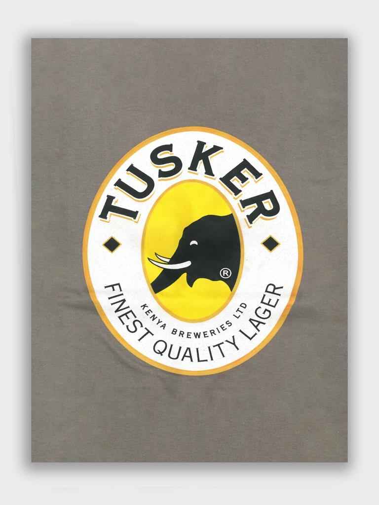 Oneway Kenya Tusker Print T-Shirt - 100% Cotton Tusker T-shirts