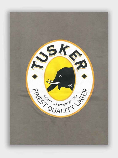Oneway Kenya Tusker Print T-Shirt - 100% Cotton Tusker T-shirts