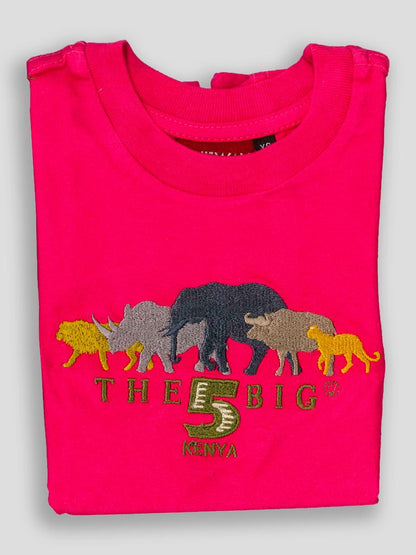 Big Five Ottow Kids T-Shirt – Adventure &amp; Wildlife in Style
