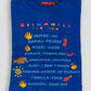 Kiswahili For You Kids T-Shirt | Ethical African Kidswear | Oneway Kenya