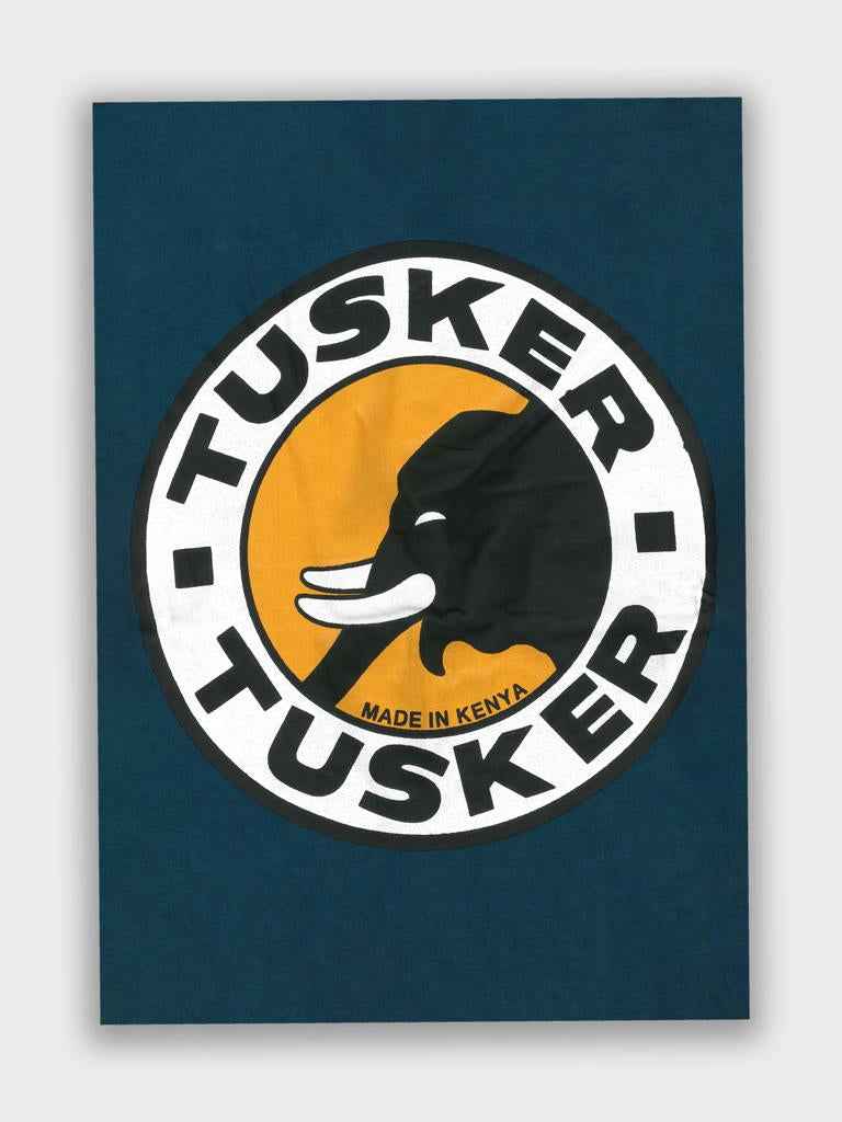 Tusker T-Shirt Big Logo – 100% Cotton, Made in Kenya | Oneway Kenya