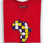 Africa Khanga Applique Kids T-Shirt | Authentic African Kidswear | Oneway