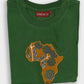 Africa Khanga Applique Kids T-Shirt | Authentic African Kidswear | Oneway
