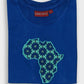 Africa Khanga Applique Kids T-Shirt | Authentic African Kidswear | Oneway