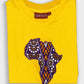 Africa Khanga Applique Kids T-Shirt | Authentic African Kidswear | Oneway