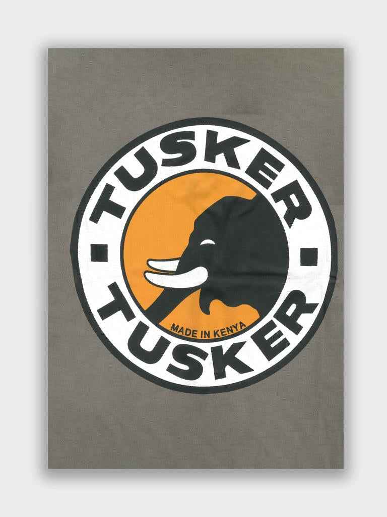 Tusker T-Shirt Big Logo – 100% Cotton, Made in Kenya | Oneway Kenya