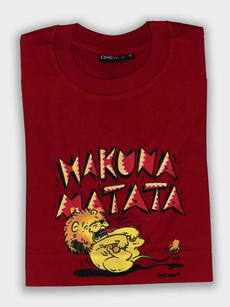Hakuna Matata Simba Furaha T-Shirt