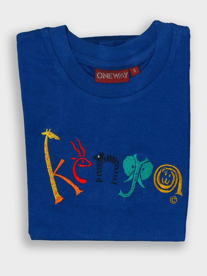 Kenya Kids T-Shirt | Cultural African Kidswear | Oneway