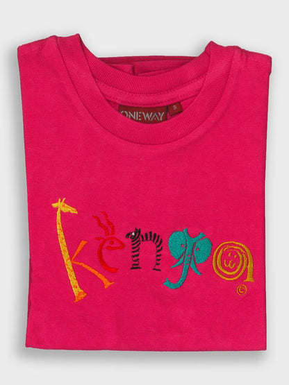 Kenya Kids T-Shirt | Cultural African Kidswear | Oneway