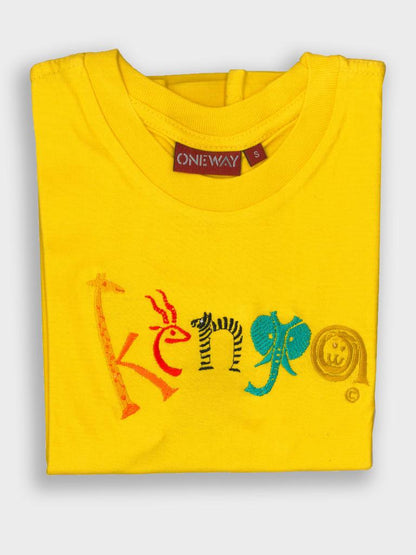 Kenya Kids T-Shirt | Cultural African Kidswear | Oneway