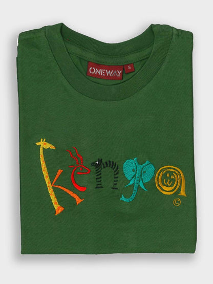 Kenya Kids T-Shirt | Cultural African Kidswear | Oneway