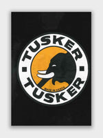 Tusker T-Shirt Big Logo – 100% Cotton, Made in Kenya | Oneway Kenya