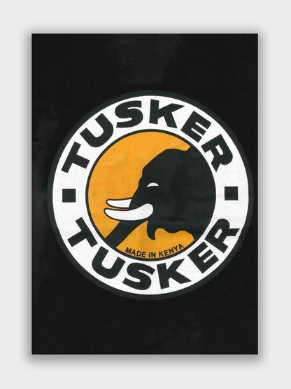 Tusker T-Shirt Big Logo – 100% Cotton, Made in Kenya | Oneway Kenya