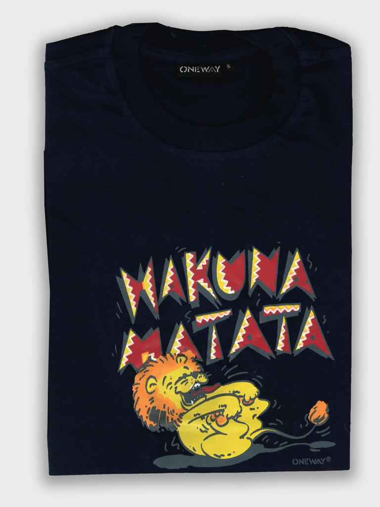 Hakuna Matata Simba T-Shirt for Everyday Comfort and Style