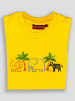 Animal At The Oasis Kids T-Shirt – Soft, Fun &amp; Adventure-Ready