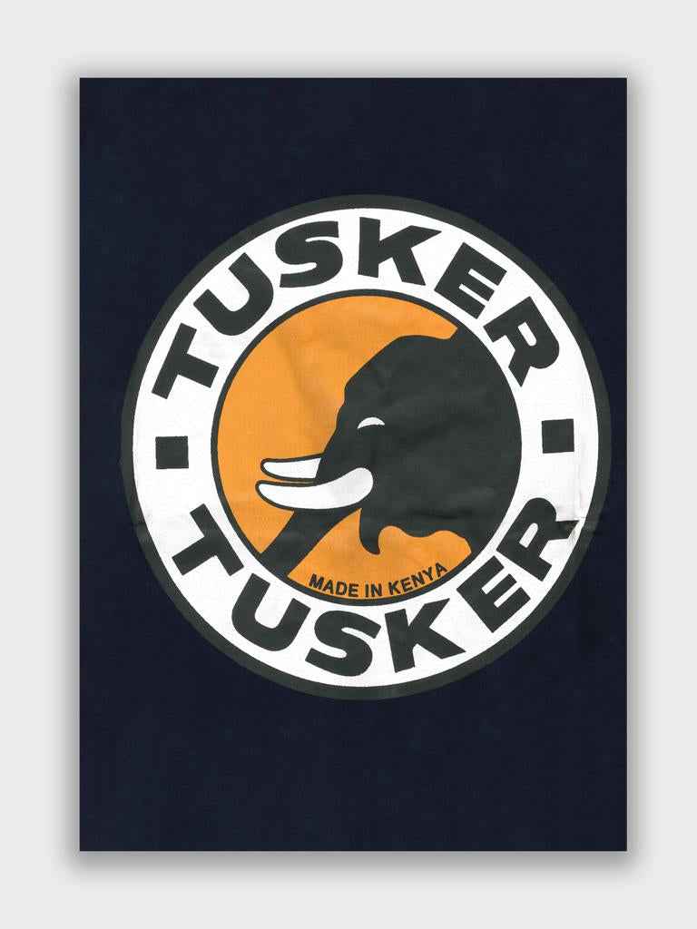 Tusker T-Shirt Big Logo – 100% Cotton, Made in Kenya | Oneway Kenya