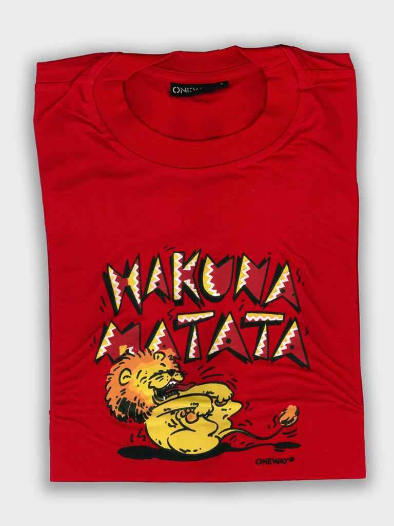 Hakuna Matata Simba Furaha T-Shirt
