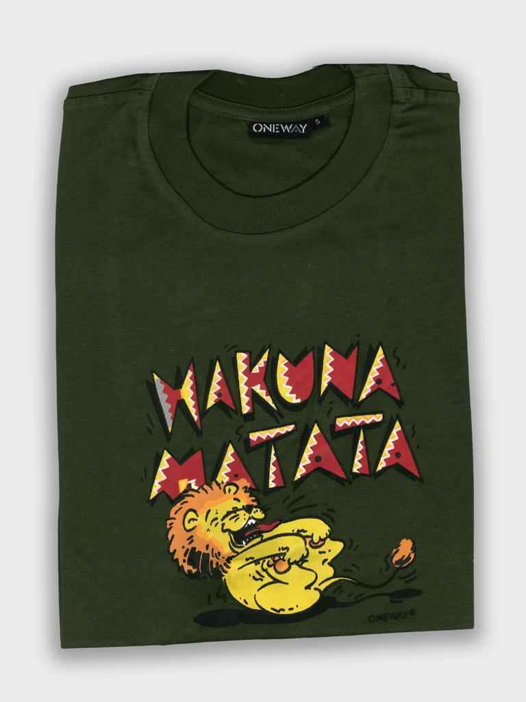 Hakuna Matata Simba Furaha T-Shirt