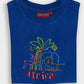 African Animals Kids T-Shirt | Wildlife Safari Kidswear | Oneway Kenya