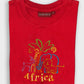 African Animals Kids T-Shirt | Wildlife Safari Kidswear | Oneway Kenya