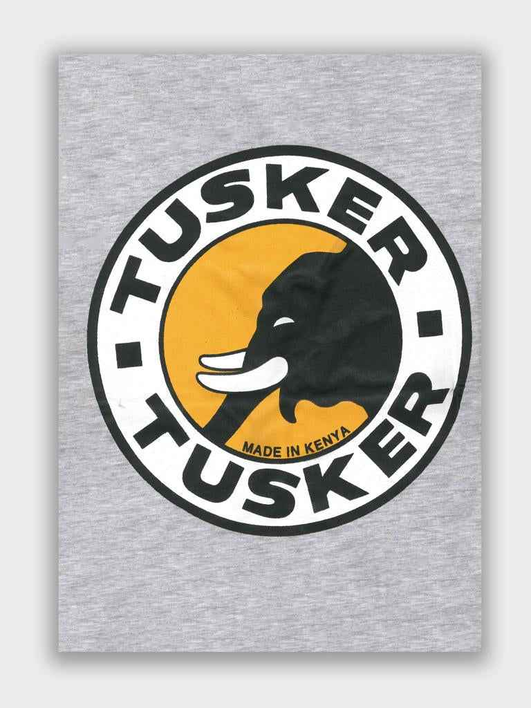 Tusker T-Shirt Big Logo – 100% Cotton, Made in Kenya | Oneway Kenya
