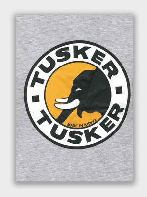 Tusker T-Shirt Big Logo – 100% Cotton, Made in Kenya | Oneway Kenya