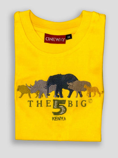 Big Five Ottow Kids T-Shirt – Adventure &amp; Wildlife in Style