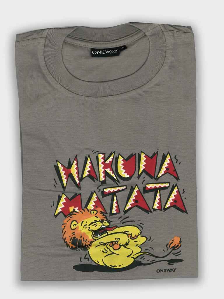 Hakuna Matata Simba Furaha T-Shirt