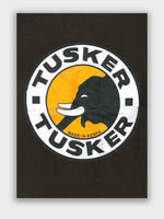 Tusker T-Shirt Big Logo – 100% Cotton, Made in Kenya | Oneway Kenya