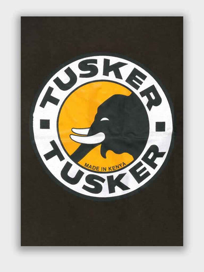 Tusker T-Shirt Big Logo – 100% Cotton, Made in Kenya | Oneway Kenya