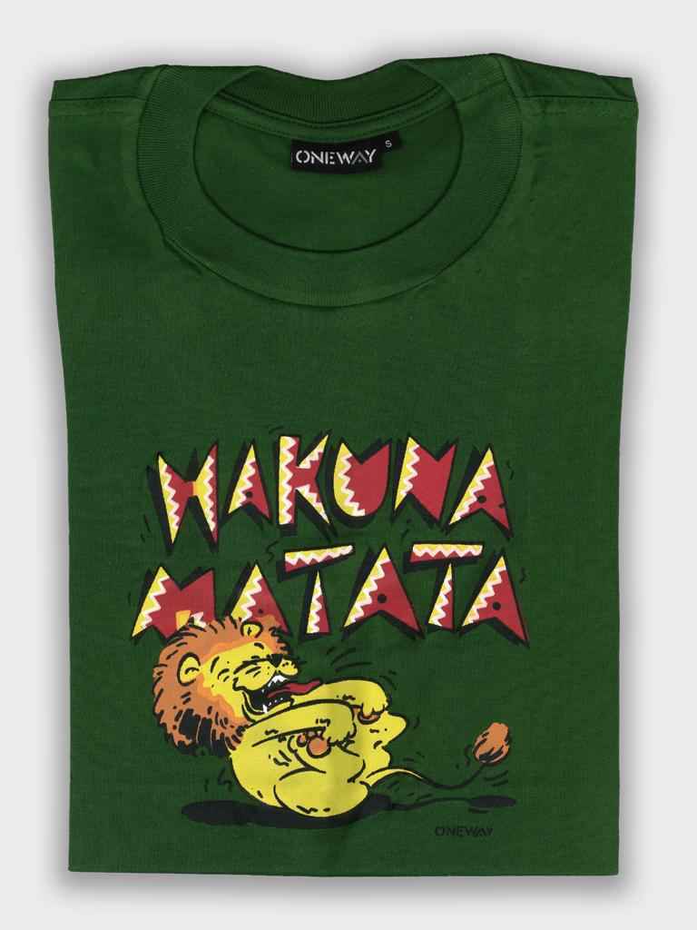 Hakuna Matata Simba Furaha T-Shirt