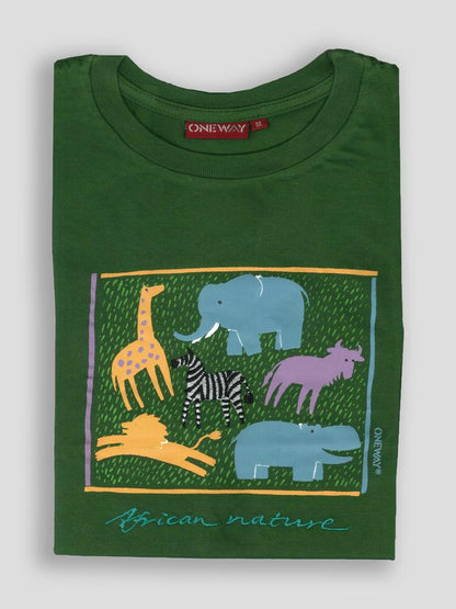 African Nature Kids T-Shirt | Ethical African Kidswear | Oneway