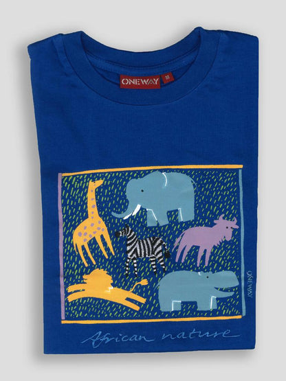African Nature Kids T-Shirt | Ethical African Kidswear | Oneway