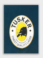 Oneway Kenya Tusker Print T-Shirt - 100% Cotton Tusker T-shirts