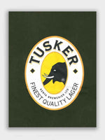 Oneway Kenya Tusker Print T-Shirt - 100% Cotton Tusker T-shirts