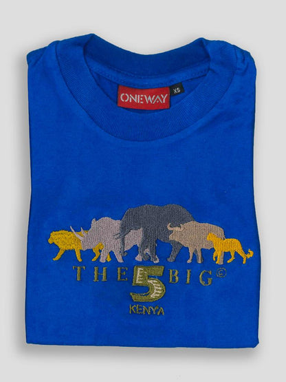 Big Five Ottow Kids T-Shirt – Adventure &amp; Wildlife in Style