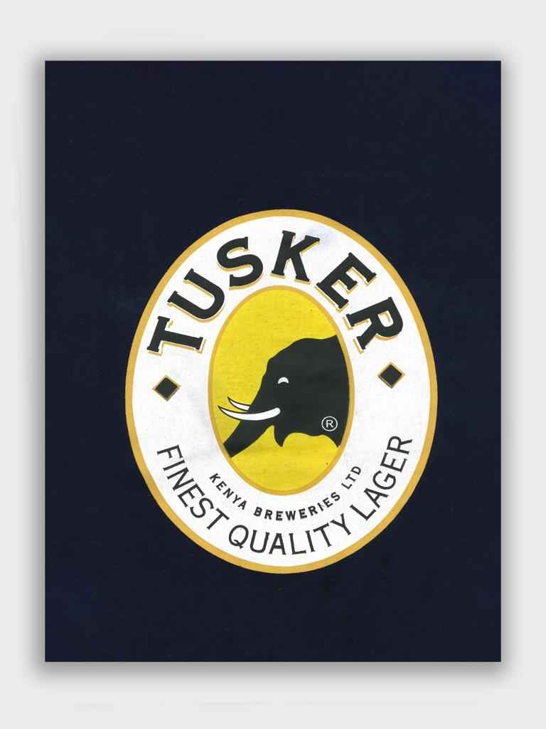 Oneway Kenya Tusker Print T-Shirt - 100% Cotton Tusker T-shirts