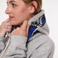 MU Cotton Fleece Hoodies with Kitenge