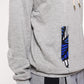 MU Cotton Fleece Hoodies with Kitenge