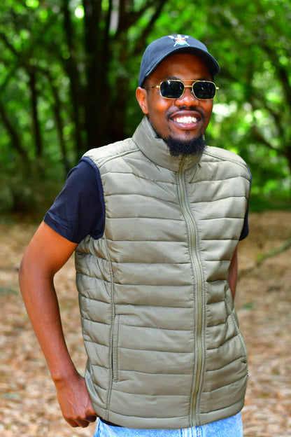 Windproof Puff Jacket – Warm & Lightweight Outerwear by Oneway Kenya
