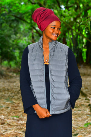Windproof Puff Jacket – Warm & Lightweight Outerwear by Oneway Kenya