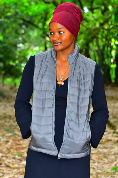 Windproof Puff Jacket – Warm & Lightweight Outerwear by Oneway Kenya