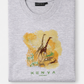 Oneway Kenya Cave Paintings T-Shirt – Premium 100% Cotton Kenya T-shirts