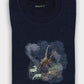 Oneway Kenya Cave Paintings T-Shirt – 100% Cotton