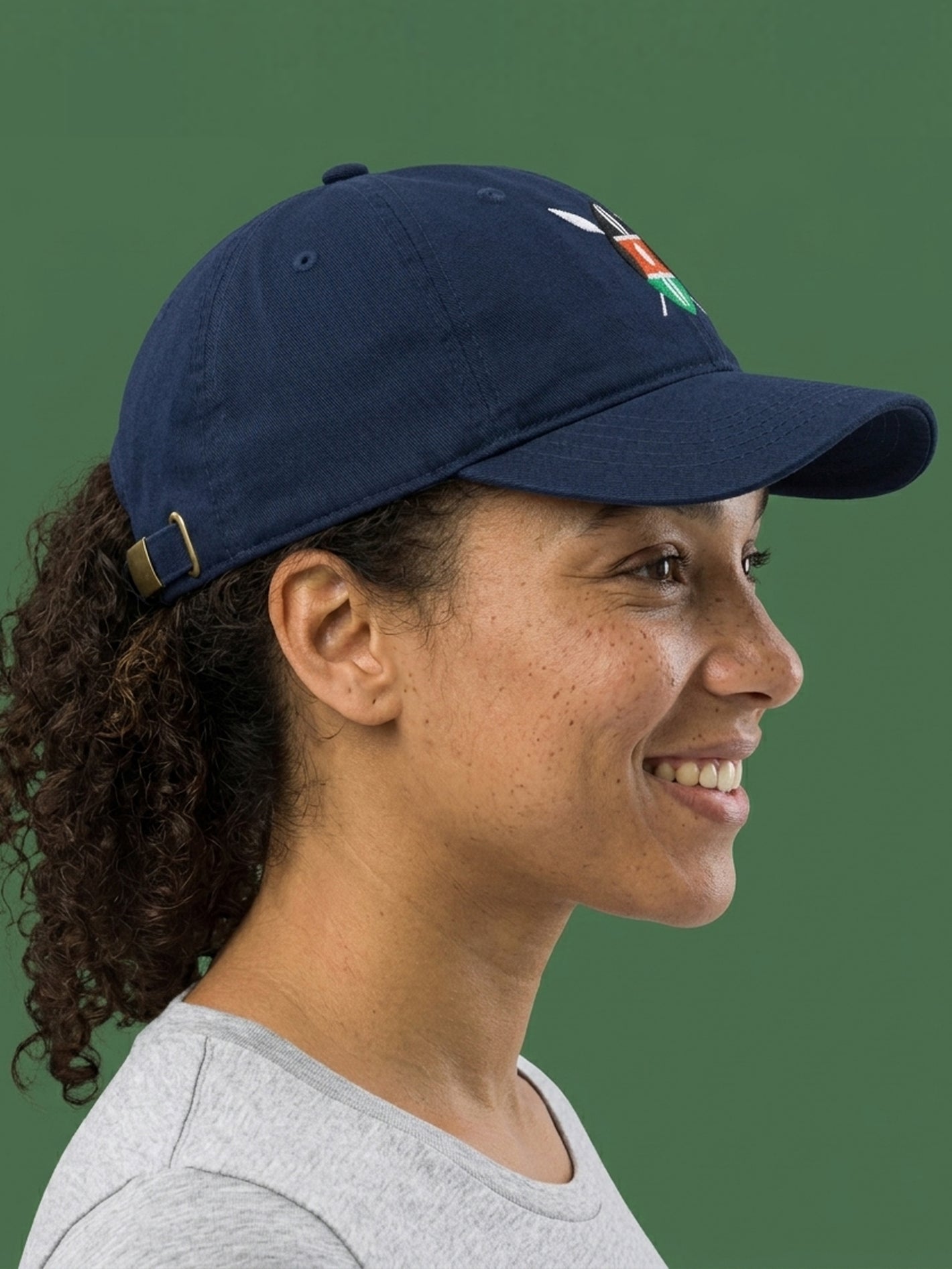 Kenya Shield Cap - Embrace African Heritage & Pride with Oneway Kenya